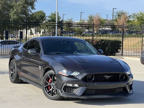 Used 2023 Ford Mustang Mach 1 w/ Equipment Group 700A RWD image 2