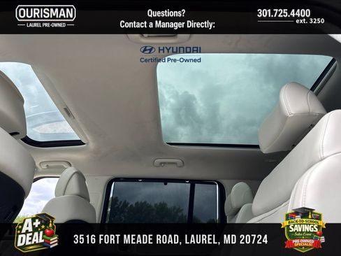 Certified 2025 Hyundai Santa Fe Calligraphy AWD/4WD image 17