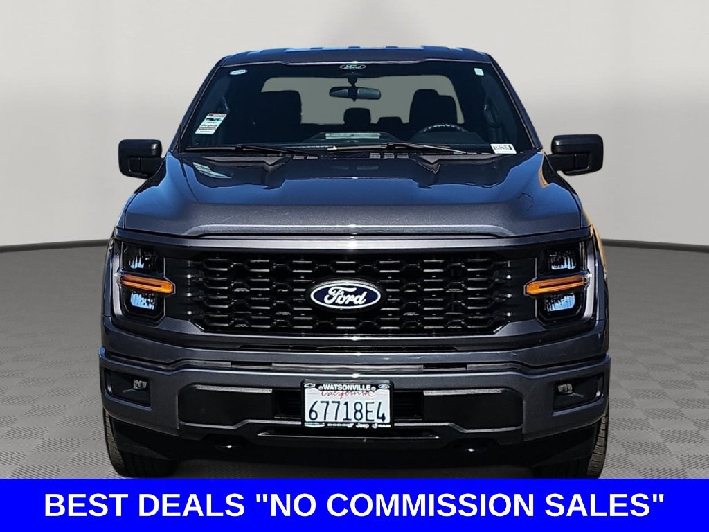 Used 2025 Ford F150 STX w/ Equipment Group 200A AWD/4WD image 8