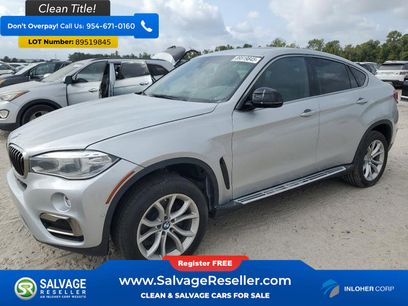 Used 2019 BMW X6 sDrive35i w/ Premium Package