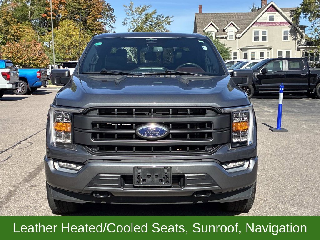 Certified 2023 Ford F150 Lariat AWD/4WD image 2