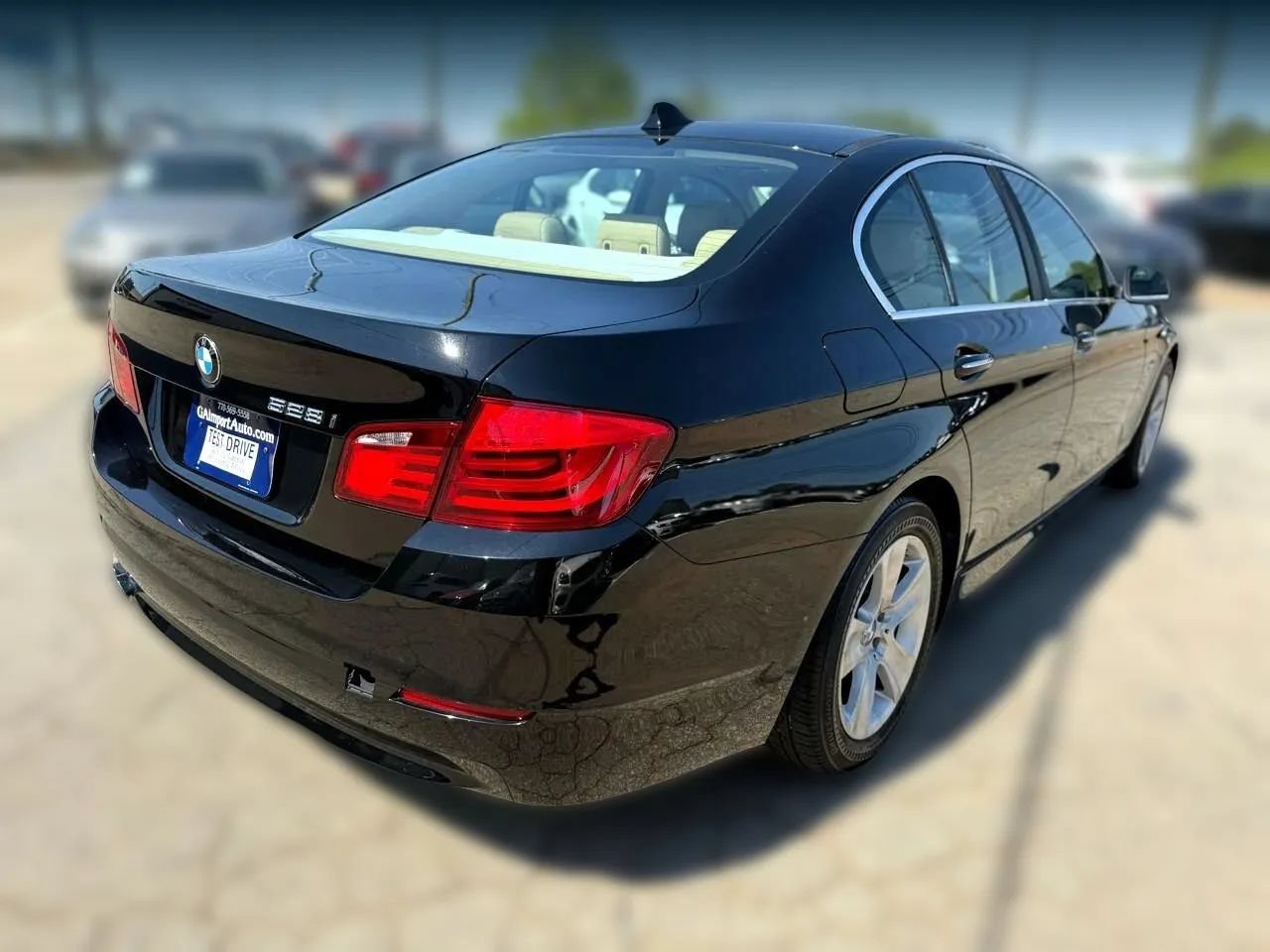 Used 2013 BMW 528i Sedan RWD image 6