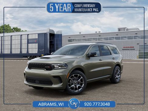 New 2026 Dodge Durango GT AWD/4WD image 1