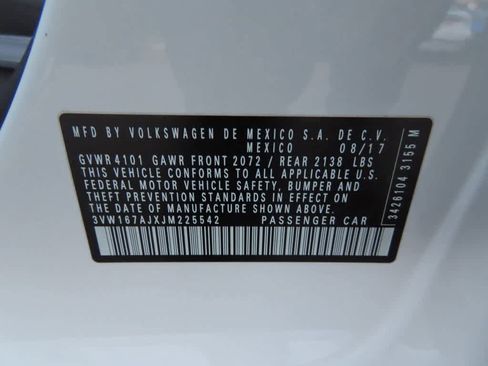 Used 2018 Volkswagen Jetta S w/ Cold Weather Package image 24