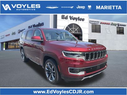Used 2022 Jeep Wagoneer Series III w/ Premium Group I