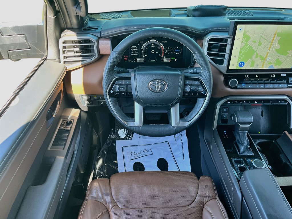 Used 2026 Toyota Tundra 1794 Edition AWD/4WD image 23