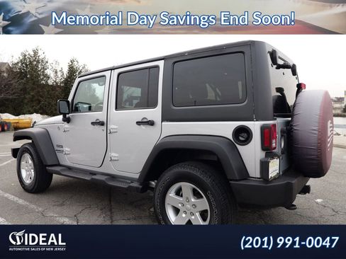 Used 2011 Jeep Wrangler Unlimited Sport AWD/4WD image 6