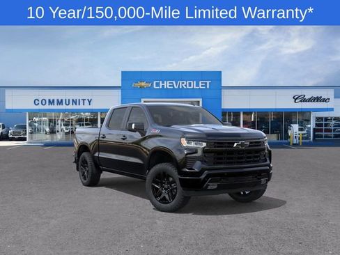 New 2026 Chevrolet Silverado 1500 RST w/ Z71 Off-Road Package image 1