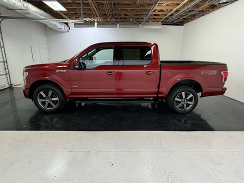 Used 2015 Ford F150 Lariat AWD/4WD image 5