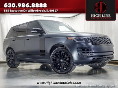Used 2020 Land Rover Range Rover HSE