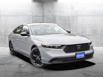 New 2025 Honda Accord SE