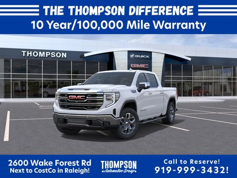 New 2026 GMC Sierra 1500 SLT w/ SLT Premium Plus Package AWD/4WD image 11