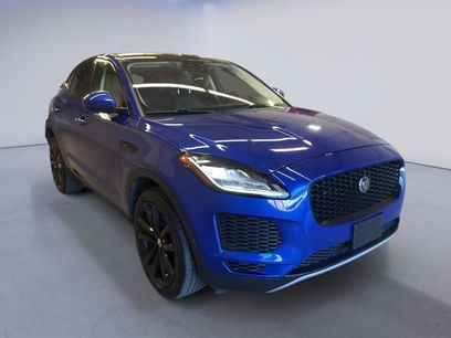Used 2019 Jaguar E-PACE S