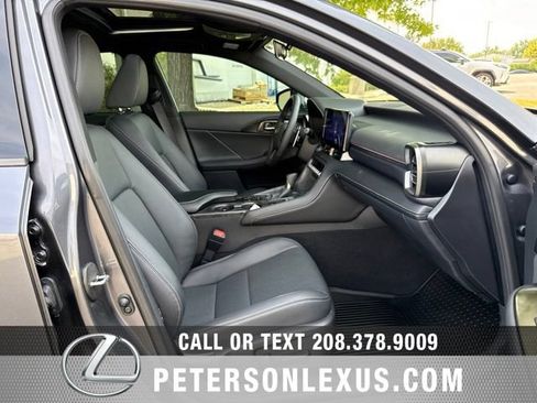 Used 2026 Lexus IS 350 F Sport w/ Accessory Package Z1 AWD/4WD image 13