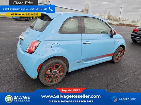 Used 2015 FIAT 500 e w/ Esport Package image 4