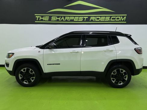 Used 2018 Jeep Compass Trailhawk w/ Cold Weather Group AWD/4WD image 6
