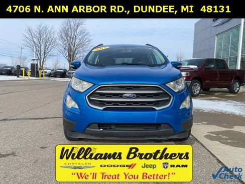 Used 2019 Ford EcoSport SE image 3