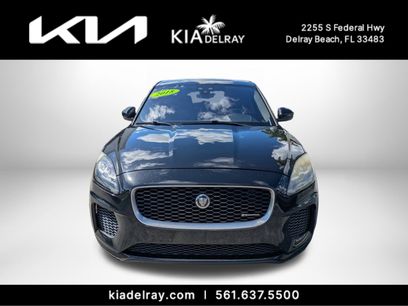 Used 2018 Jaguar E-PACE R-Dynamic SE