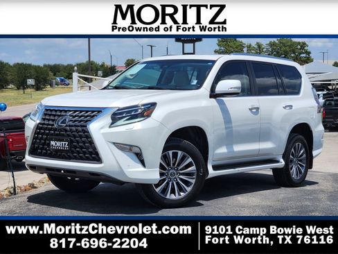 Used 2022 Lexus GX 460 Luxury w/ Off Road Package AWD/4WD image 1
