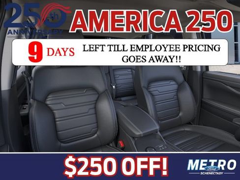 New 2025 Ford Ranger Lariat w/ FX4 Off-Road Package AWD/4WD image 10