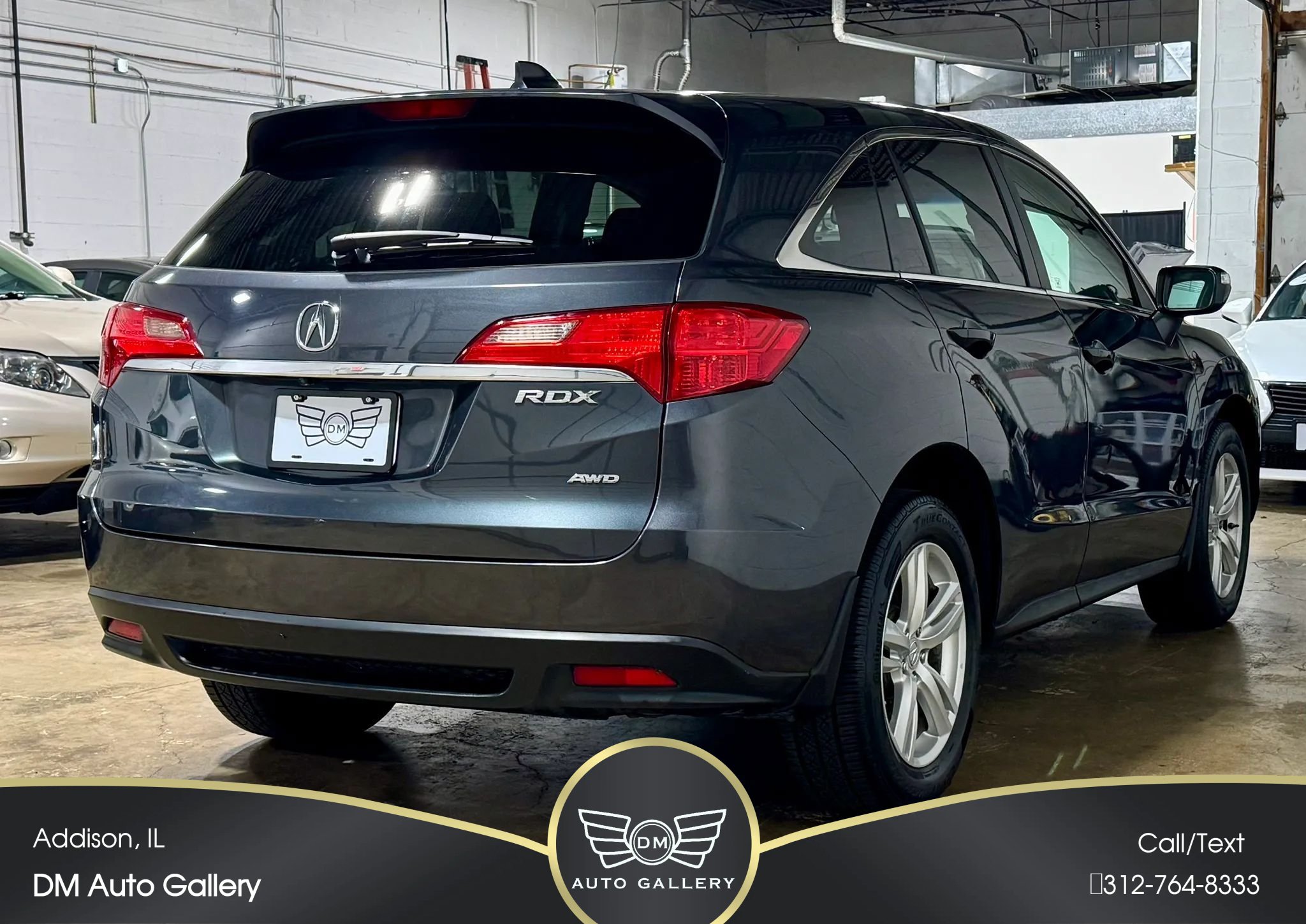 Used 2013 Acura RDX w/ Technology Package AWD/4WD image 8