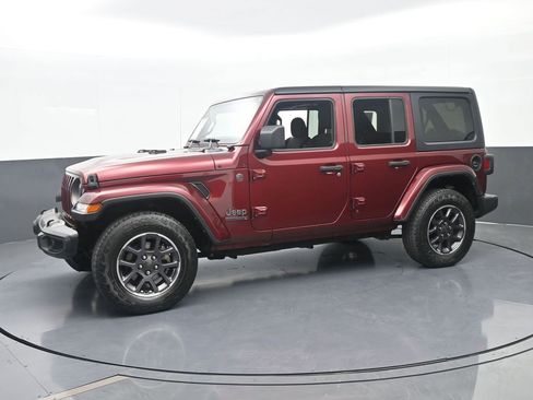 Used 2021 Jeep Wrangler Unlimited Sport AWD/4WD image 2