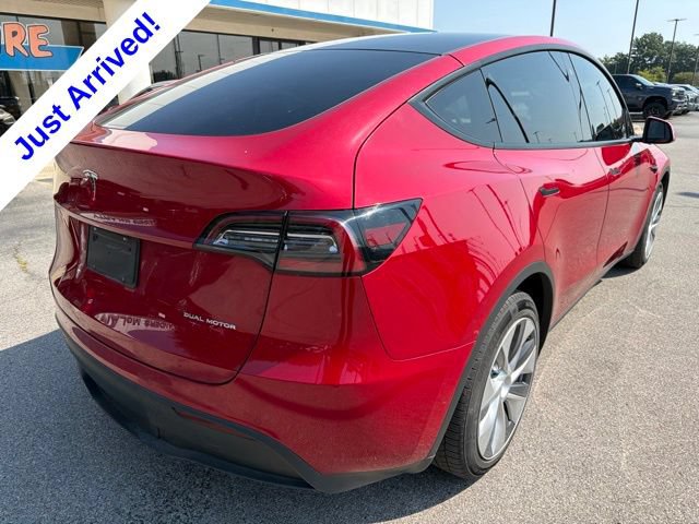 Used 2020 Tesla Model Y Long Range AWD/4WD image 3