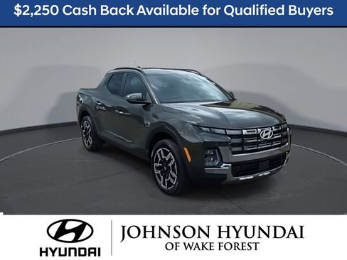 New 2025 Hyundai Santa Cruz Limited AWD/4WD image 2