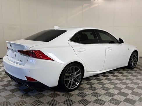 Used 2020 Lexus IS 350 F Sport w/ F Sport Package RWD image 12