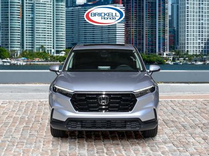 New 2025 Honda CR-V EX-L