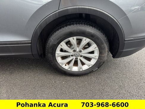 Used 2019 Volkswagen Tiguan SE AWD/4WD image 31