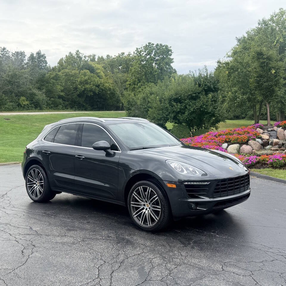 Used 2017 Porsche Macan S AWD/4WD image 1
