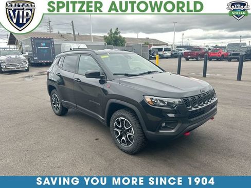 New 2026 Jeep Compass Trailhawk AWD/4WD image 1