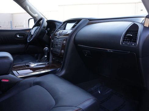 Used 2018 Nissan Armada Platinum w/ Captain Seat Package image 21