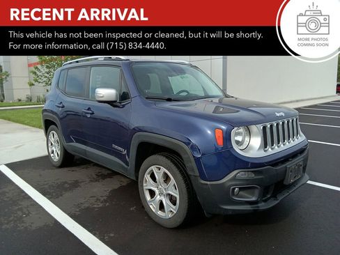 Used 2016 Jeep Renegade Limited AWD/4WD image 1