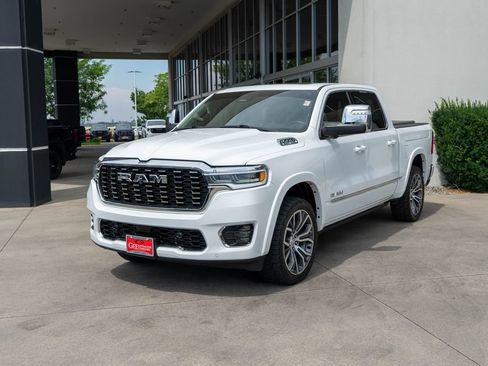 Used 2025 RAM 1500 Tungsten w/ Trailer Tow Group AWD/4WD image 3