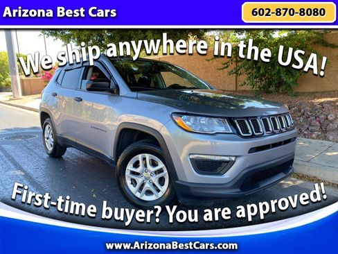 Used 2018 Jeep Compass Sport FWD image 1