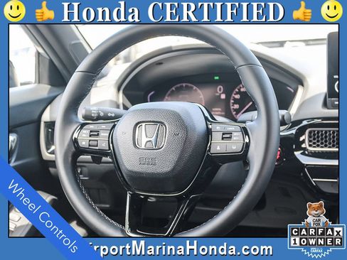 Certified 2025 Honda Civic Sport image 10