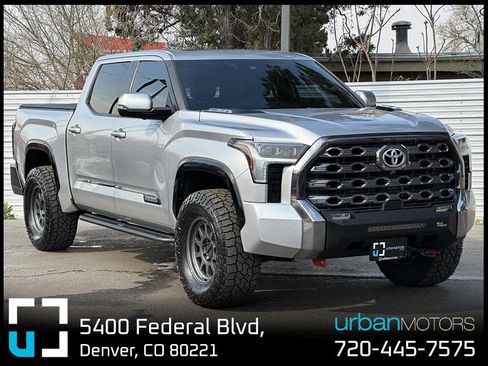 Used 2024 Toyota Tundra Platinum image 1