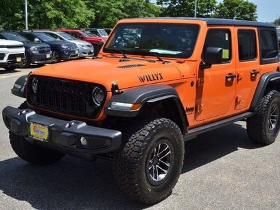 New 2026 Jeep Wrangler Unlimited Sport