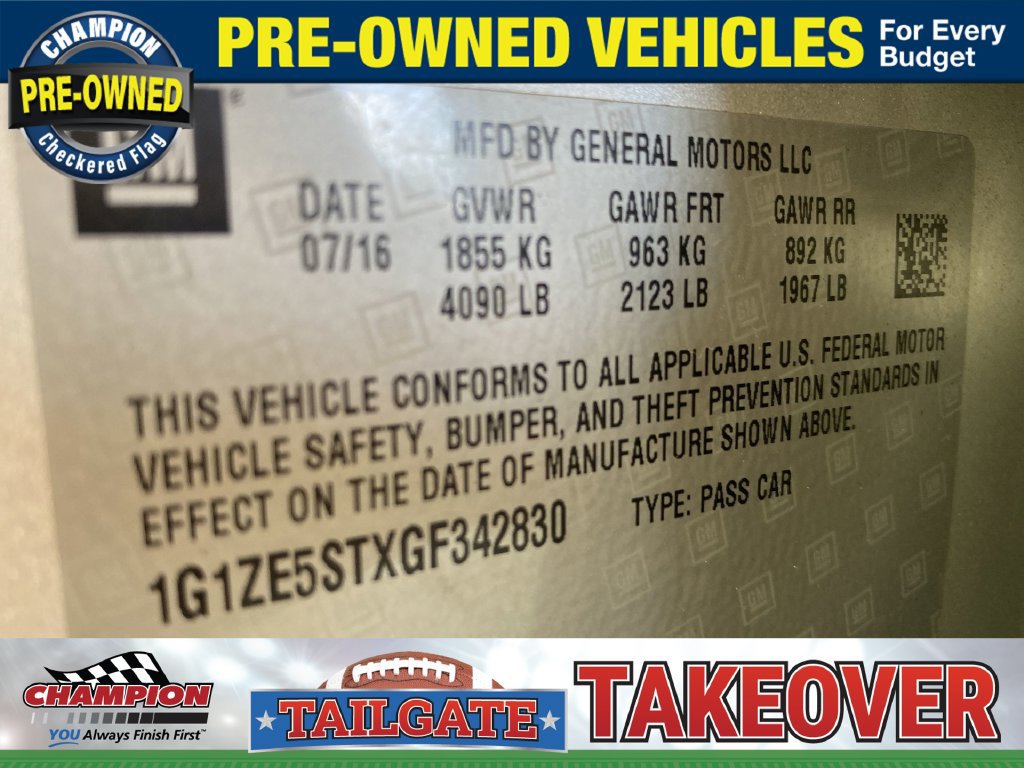 Used 2016 Chevrolet Malibu LT FWD image 42