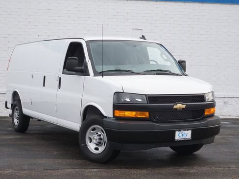 New 2025 Chevrolet Express 3500 Extended w/ Driver Convenience Package RWD image 2