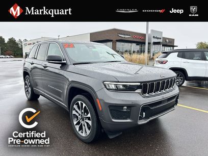 Certified 2022 Jeep Grand Cherokee Overland