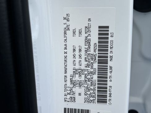 New 2025 Toyota Tacoma SR5 image 23