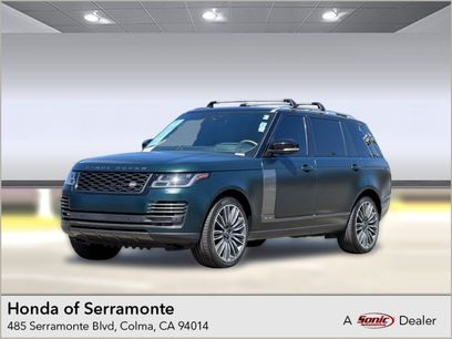 Used 2020 Land Rover Range Rover Long Wheelbase Autobiography