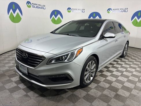 Used 2016 Hyundai Sonata Limited w/ Option Group 05 FWD image 3