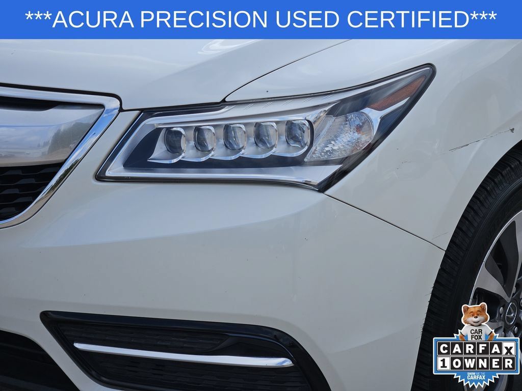 Used 2016 Acura MDX w/ Technology Package AWD/4WD image 9