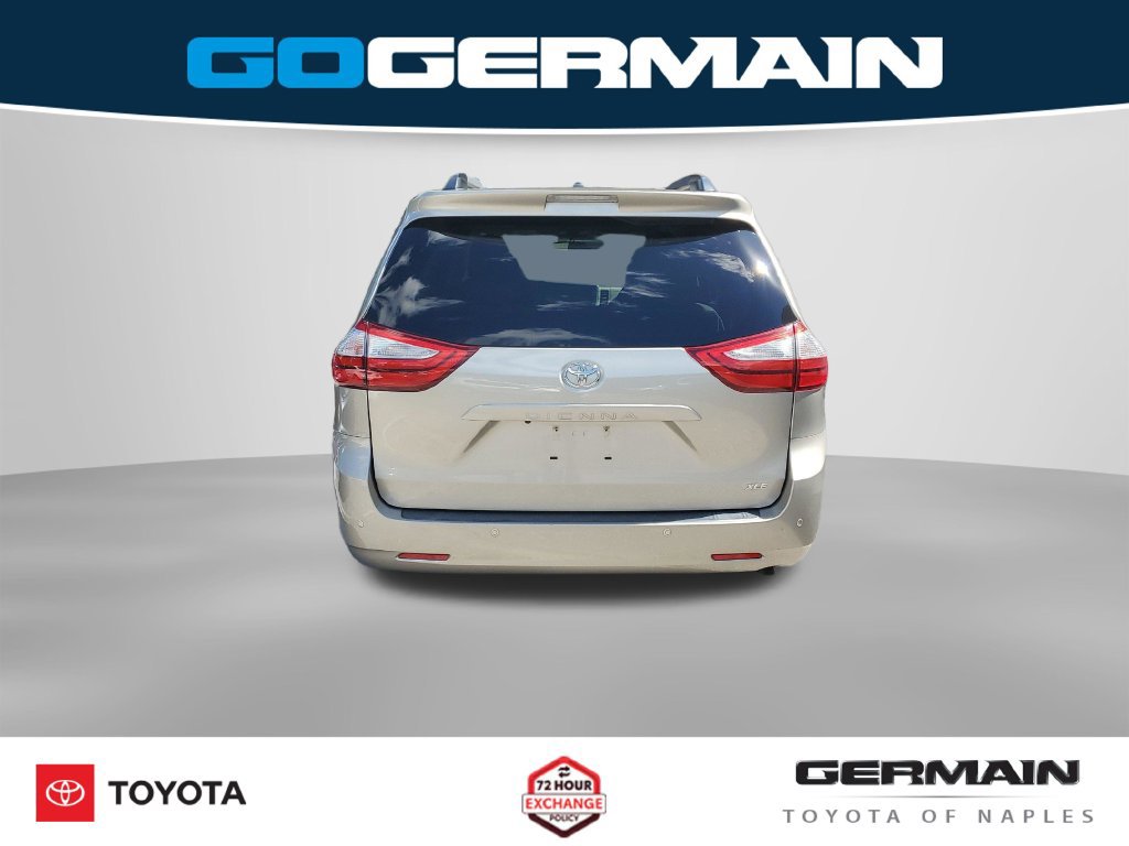 Used 2017 Toyota Sienna XLE w/ XLE Navigation Package FWD image 11