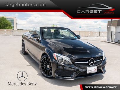 Used 2018 Mercedes-Benz C 300 4MATIC Cabriolet