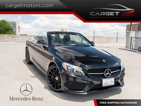Used 2018 Mercedes-Benz C 300 4MATIC Cabriolet image 1
